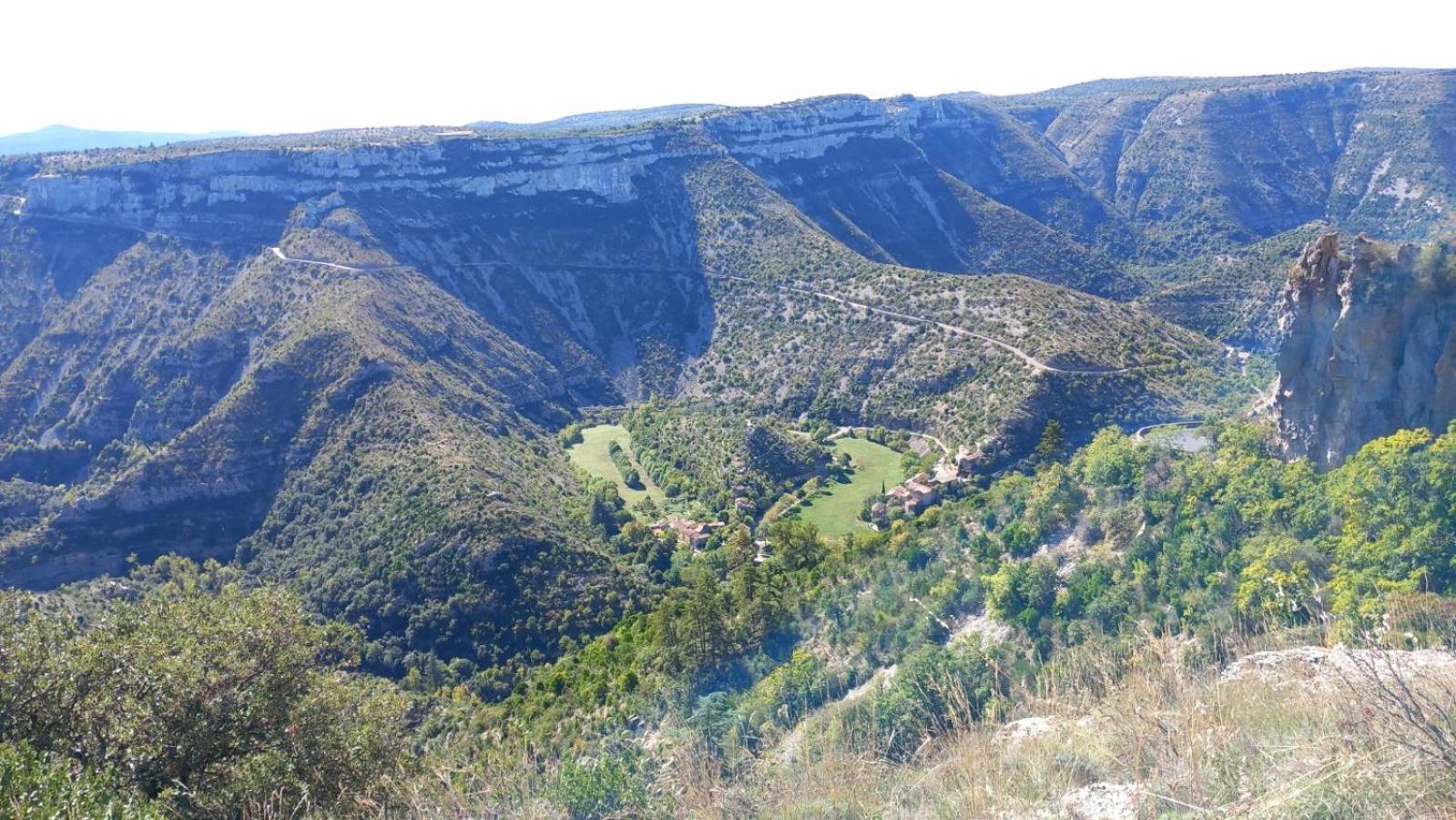 Entre Ciel Et Montagne Bez-et-Esparon Kültér fotó